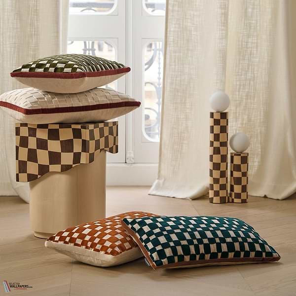 Modulor kussen-Casamance-Selected Wallpapers-Interiors