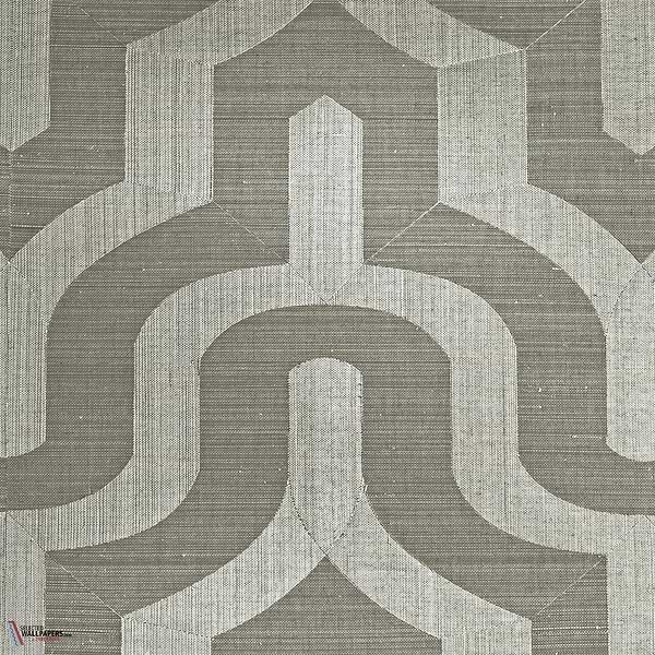 Mogador behang-Casamance-Argent-Meter (M1)-Selected Wallpapers-Interiors