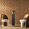 Mogador behang-Casamance-Selected Wallpapers-Interiors