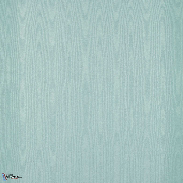 Moire Wallcovering-Zoffany-wallpaper-behang-Tapete-wallpaper-Duck Egg-Meter (M1)-Selected Wallpapers