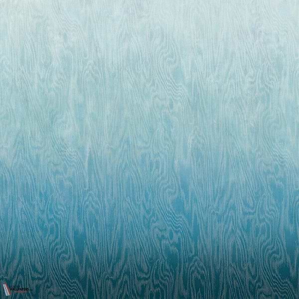 Moiré behang-Masureel-Blue-Paneel A-260 cm-Selected Wallpapers-Interiors