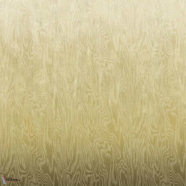 Moiré behang-Masureel-Gold-Paneel A-260 cm-Selected Wallpapers-Interiors