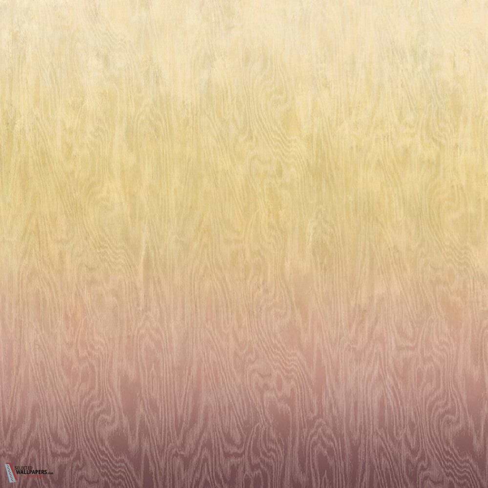 Moiré behang-Masureel-Heather-Paneel A-260 cm-Selected Wallpapers-Interiors
