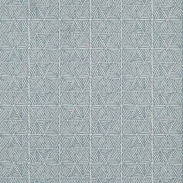 Mombasa-Behang-Tapete-Thibaut-Slate Blue-Rol-T10207-Selected Wallpapers