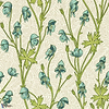 Monkshood-behang-tapete-wallpaper-Morris & Co-Aqua/Peashoot-Rol-Selected-Wallpapers-Interiors