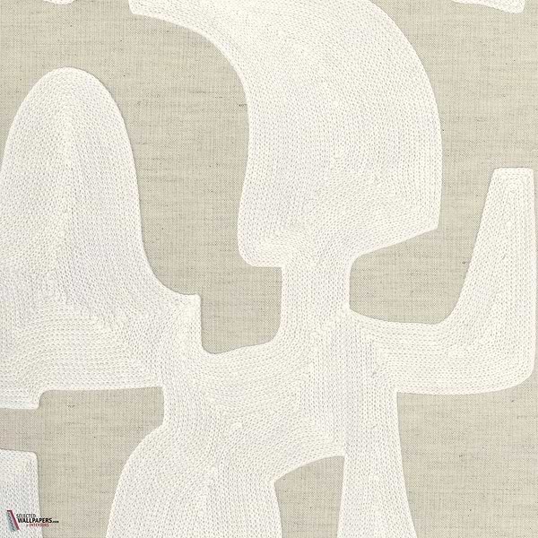 Monodie behang-Casamance-wallpaper-tapete-Ivoire Craie-Meter (M1)-Selected-Wallpapers-Interiors