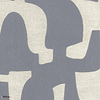 Monodie behang-Casamance-wallpaper-tapete-Gris Craie-Meter (M1)-Selected-Wallpapers-Interiors