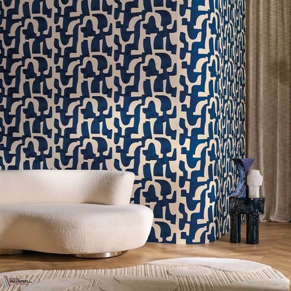 Monodie behang-Casamance-wallpaper-tapete-Selected-Wallpapers-Interiors