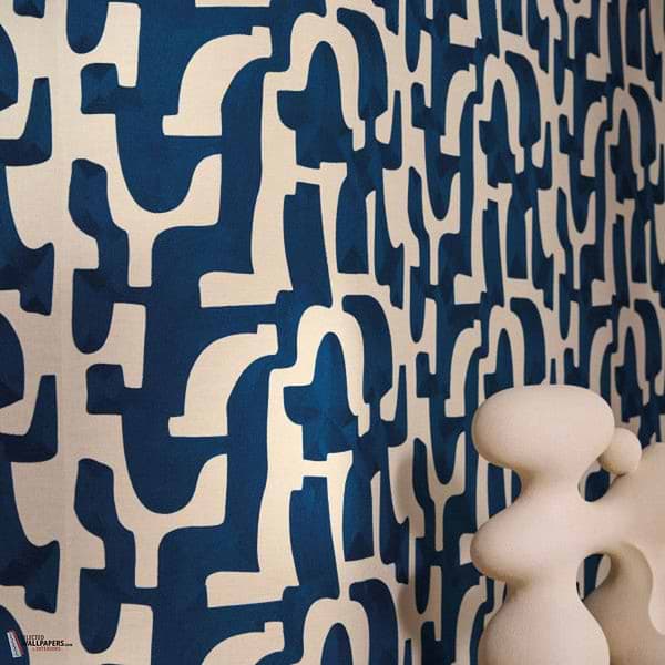 Monodie behang-Casamance-wallpaper-tapete-Selected-Wallpapers-Interiors