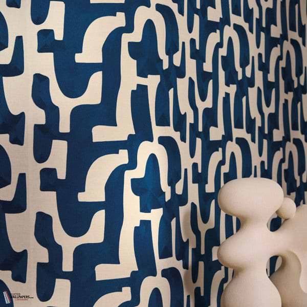 Monodie behang-Casamance-wallpaper-tapete-Selected-Wallpapers-Interiors