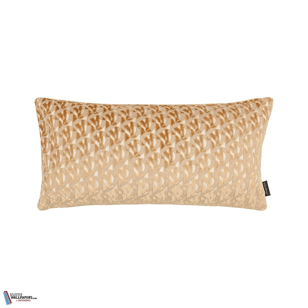 Monogram Kussen-Kirkby Design-Kissen-Cushion-Sandstone-60 x 30 cm-Selected Interiors
