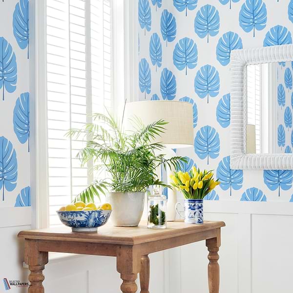 Monstera-Behang-Tapete-Thibaut-Selected Wallpapers