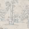Montfort Mural wallpaper-Sandberg-Blue-Mattic-M2-Selected Wallpapers-Interiors