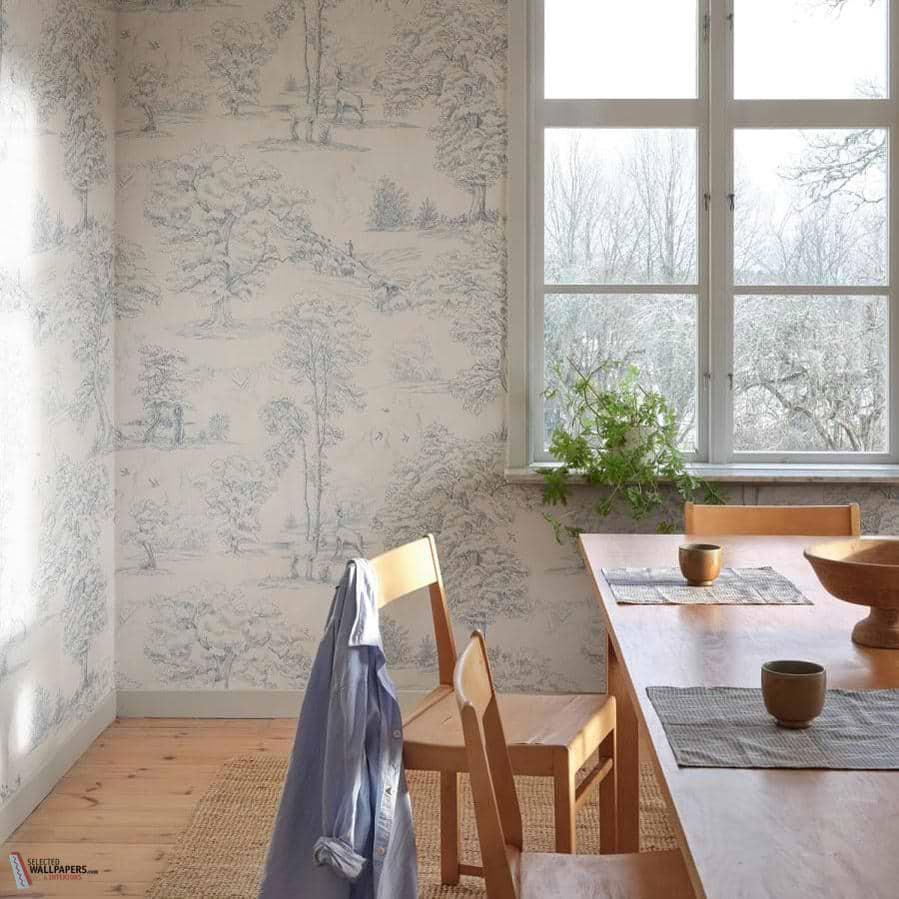 Montfort Mural behang-Sandberg-Selected Wallpapers-Interiors