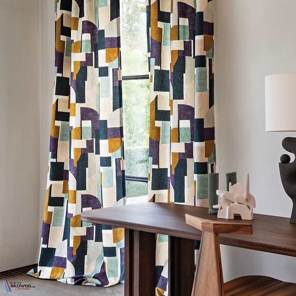 Montsouris Stof-Casamance-Selected-Wallpapers-Interiors