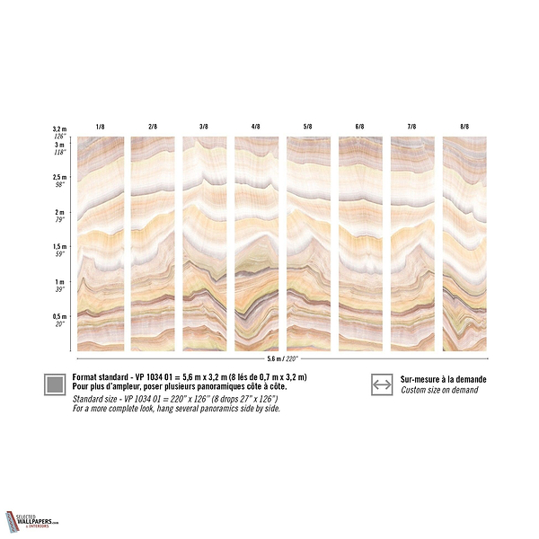 Monumenta behang-Elitis-Selected Wallpapers-Interiors