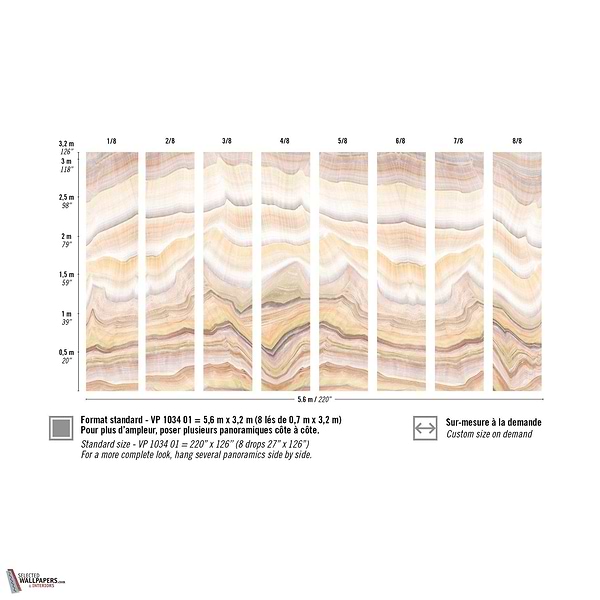 Monumenta behang-Elitis-Selected Wallpapers-Interiors