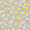 Moon Daisies wallpaper-Little Greene-Slaked Lime-Roll-Selected Wallpapers-Interiors