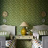 Moon Daisies wallpaper-Little Greene-Selected Wallpapers-Interiors