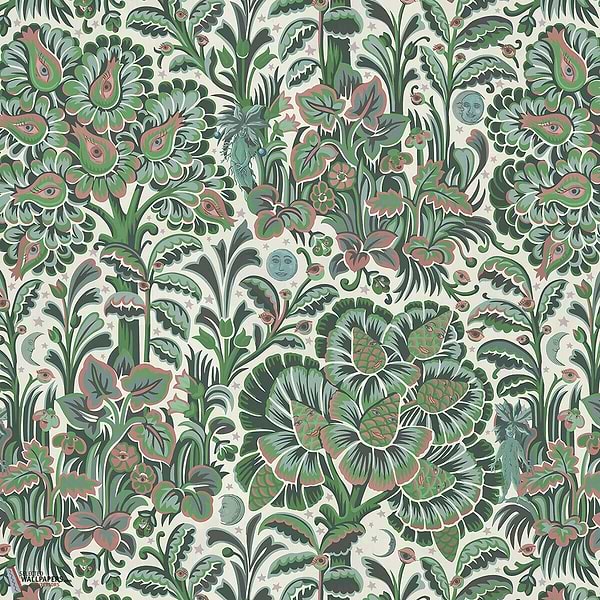 Moon Garden behang-House of Hackney-wallpaper-tapete-Tourmaline-200 cm-Selected-Wallpapers-Interiors