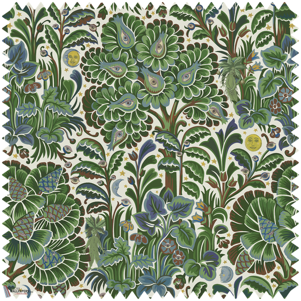 Moon Garden stof-House of Hackney-wallpaper-tapete-Verde-Meter (M1)-Selected-Wallpapers-Interiors