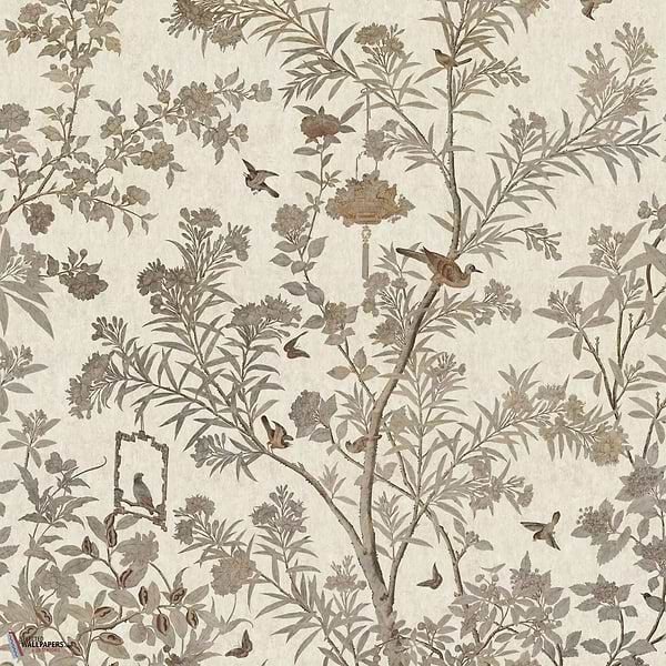 Moor Park behang-1838 wallcoverings-Selected Wallpapers-Interiors