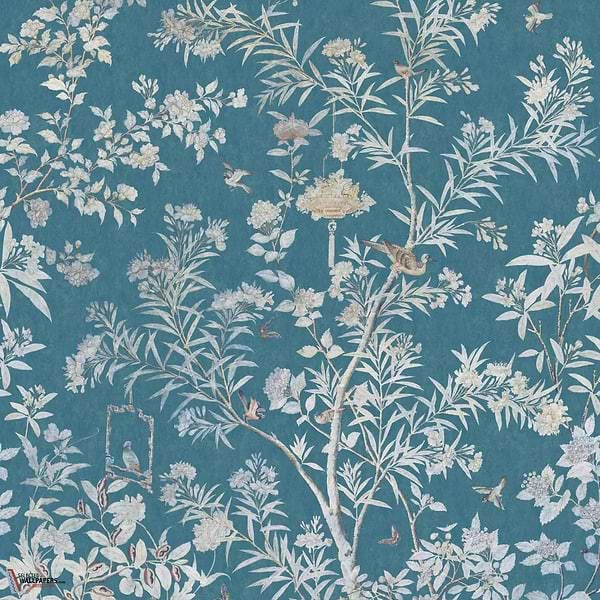 Moor Park behang-1838 wallcoverings-Selected Wallpapers-Interiors