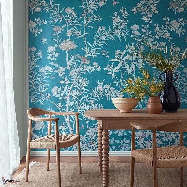 Moor Park behang-1838 wallcoverings-Selected Wallpapers-Interiors