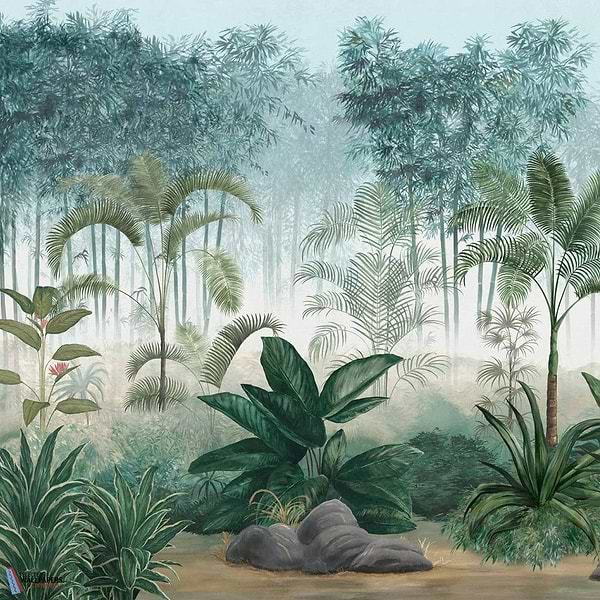 Morgan-Tecnografica-wallpaper-behang-Tapete-wallpaper-Emerald-Fabric Vinyl-Selected Wallpapers