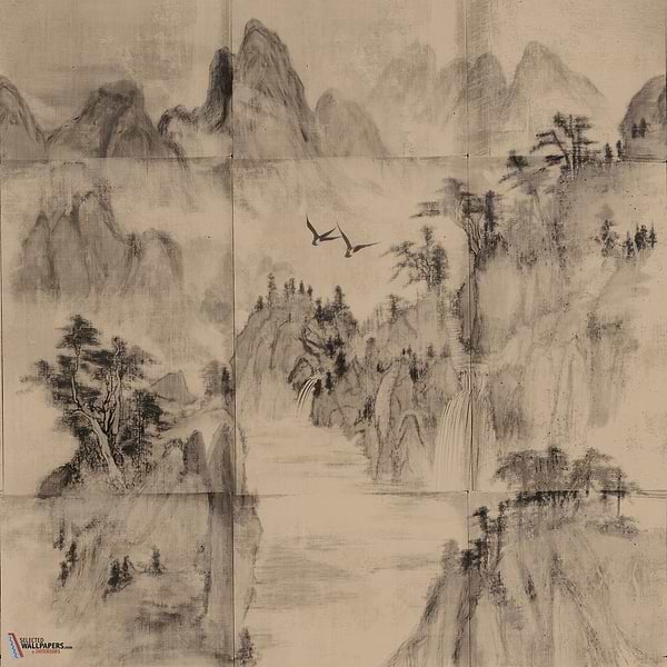 Morning Mist behang-Wall & Deco-02-d.ecodura Texture-M2-Selected Wallpapers-Interiors