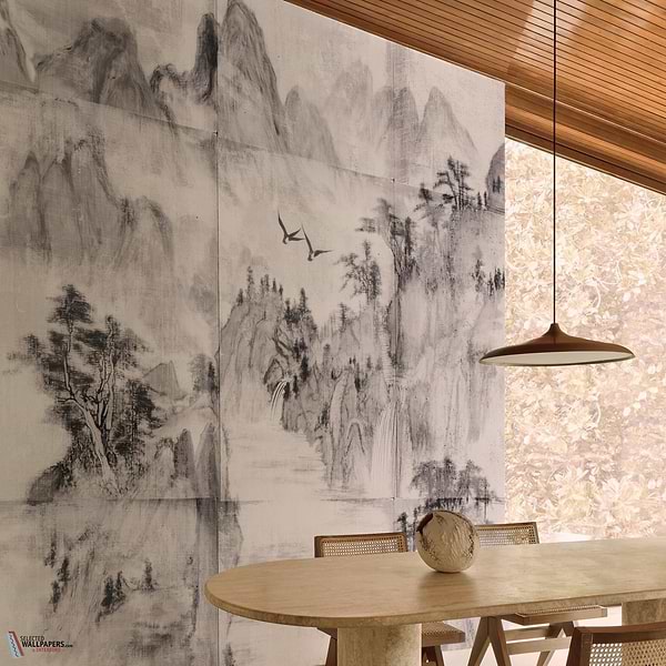 Morning Mist behang-Wall & Deco-Selected Wallpapers-Interiors