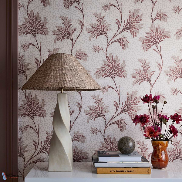 Mosaic Trail-Little Greene-wallpaper-behang-Tapete-wallpaper-Selected Wallpapers