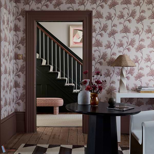 Mosaic Trail-Little Greene-wallpaper-behang-Tapete-wallpaper-Selected Wallpapers