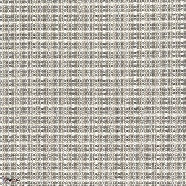 Mosaico stof-Casamance-Beige acier-Meter (M1)-Selected Wallpapers-Interiors