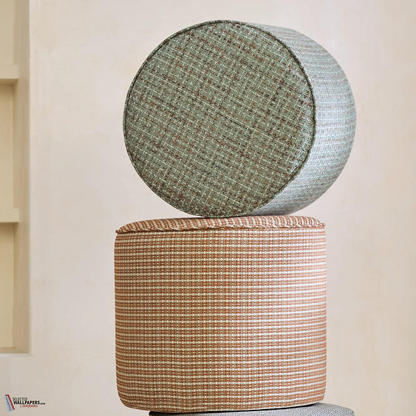 Mosaico stof-Casamance-Selected Wallpapers-Interiors