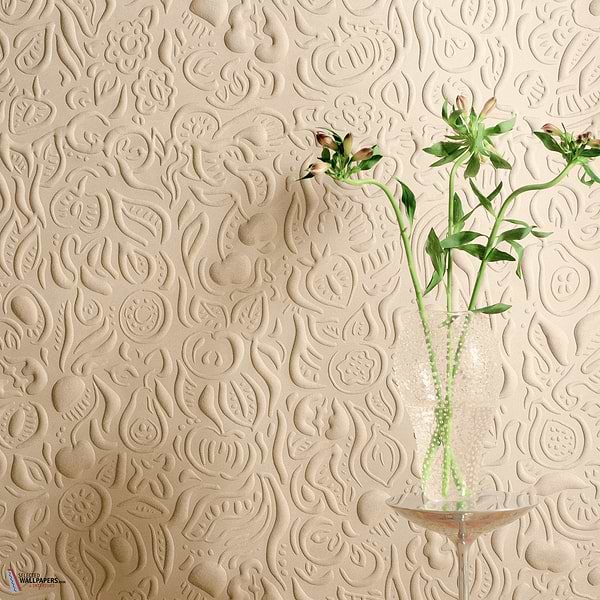Mosaique du verger behang-Elitis-wallpaper-tapete-Selected-Wallpapers-Interiors