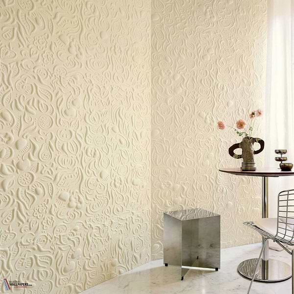Mosaique du verger behang-Elitis-wallpaper-tapete-Selected-Wallpapers-Interiors