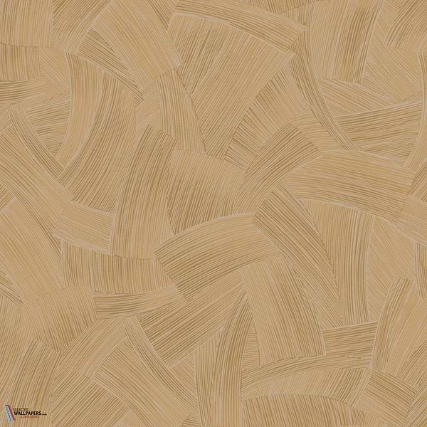 Motus wallpaper-Masureel-Gold-Roll-Selected Wallpapers-Interiors