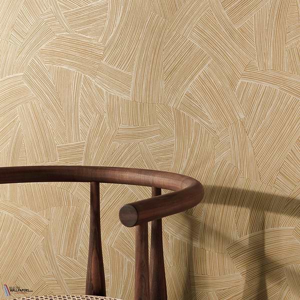 Motus wallpaper-Masureel-Selected Wallpapers-Interiors