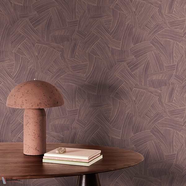 Motus wallpaper-Masureel-Selected Wallpapers-Interiors