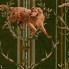Mountain Dogs stof-Mind the Gap-Cypress Green-Meter (M1)-Selected-Wallpapers-Interiors