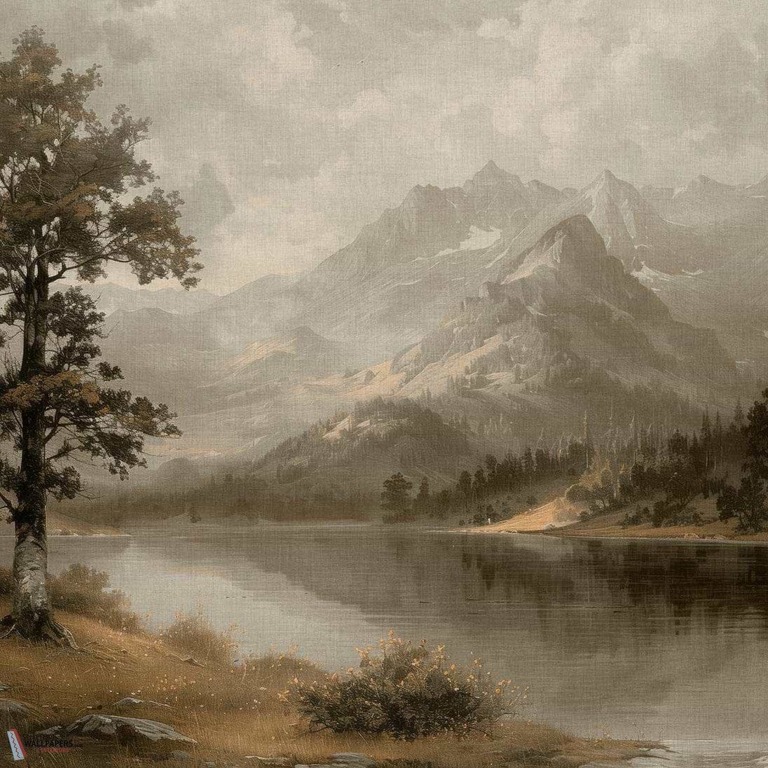 Mountain Serenity behang-Tecnografica-wallpaper-tapete-Vintage-Fabric Vinyl-Selected-Wallpapers-Interiors