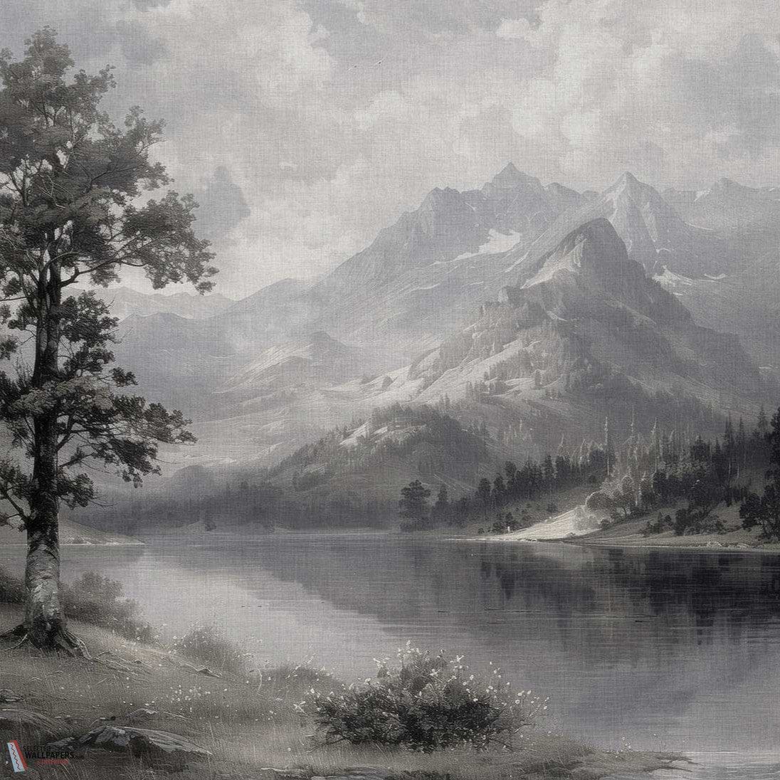 絵画 Mountain Serenity Mountain Serenity wallpaper Tecnografica – Selected