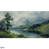 Mountain Serenity behang-Tecnografica-wallpaper-tapete-Selected-Wallpapers-Interiors