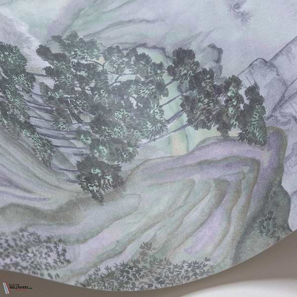 Mountainscape behang-Cole & Son-wallpaper-tapete-Iridescent-Rol-Selected-Wallpapers-Interiors