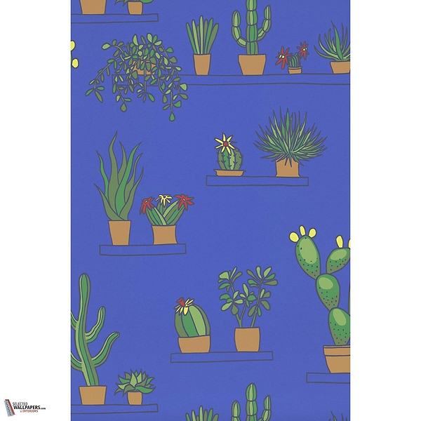 Mr Straw’s Greenhouse behang-Little Greene-Mambo-Rol-Selected Wallpapers-Interiors