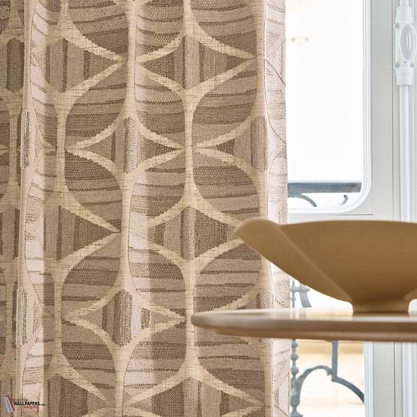Murmures stof-Casamance-Selected Wallpapers-Interiors