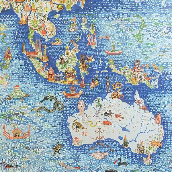 Musique du Monde-Pierre Frey-wallpaper-behang-Tapete-wallpaper-Selected Wallpapers