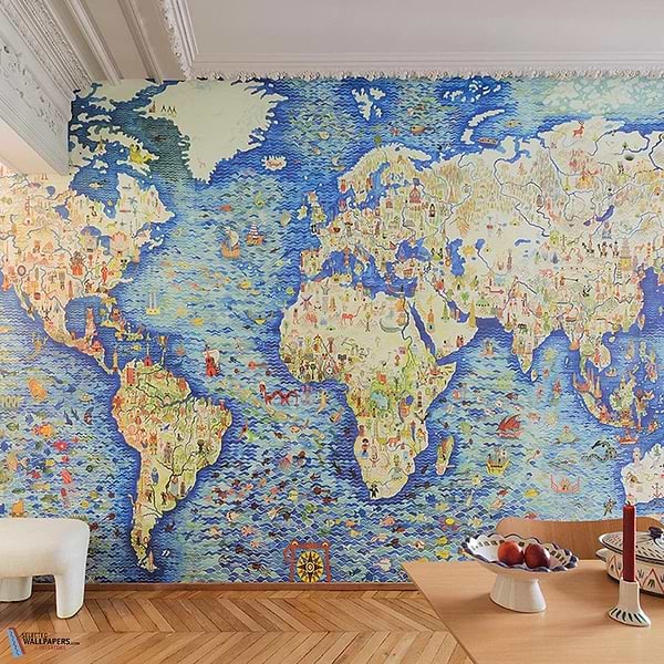 Musique du Monde-Pierre Frey-wallpaper-behang-Tapete-wallpaper-Selected Wallpapers