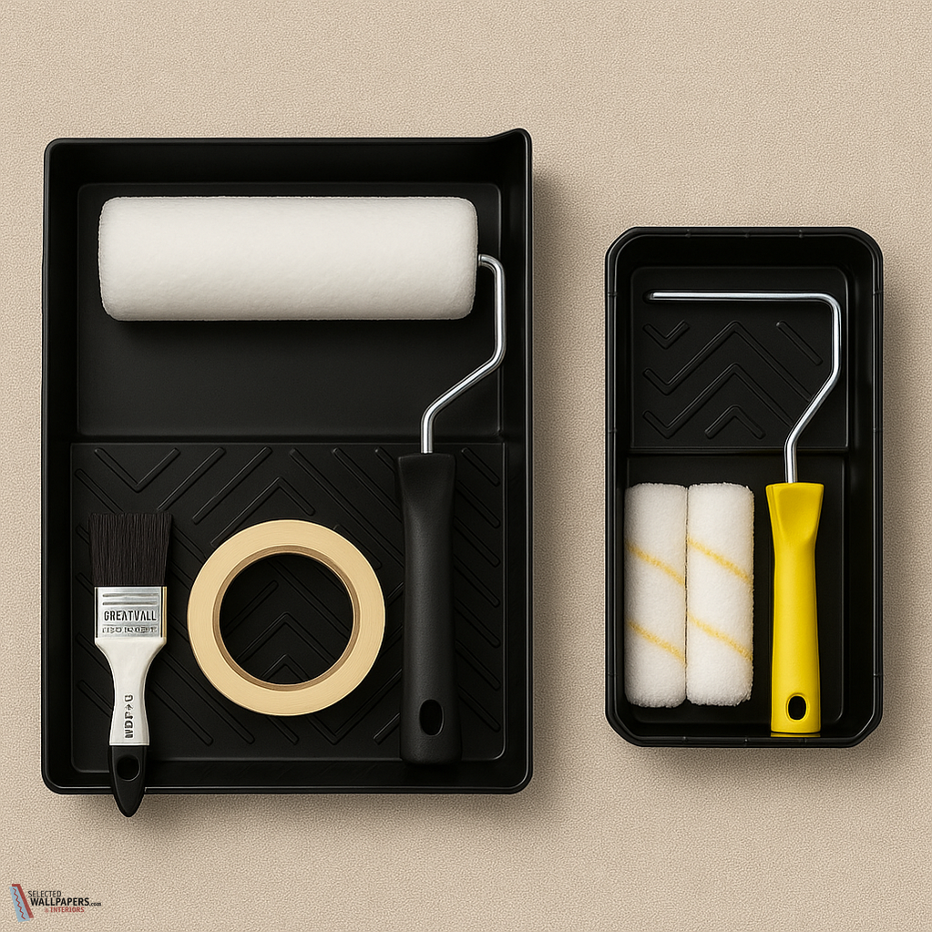 Muurverfset 11-delig-Selected Wallpapers & Interiors-Selected Wallpapers-Interiors